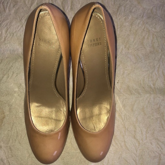 Stuart Weizman Adobe Aneline Pumps - Picture 8 of 10